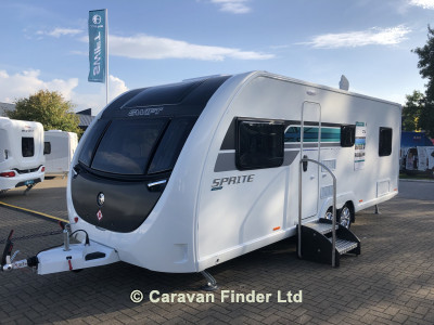Used Swift Sprite Grande Quattro FB 2024 touring caravan Image