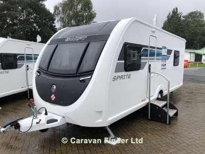 Used Swift Fairway 560 2024 touring caravan Image