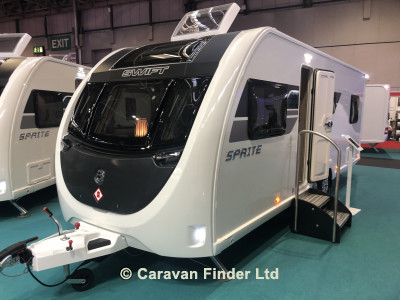 Used Swift Sprite Quattro FB 2024 touring caravan Image