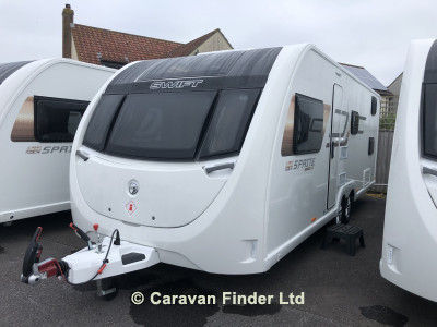 Used Swift Sprite Super Quattro DB 2024 touring caravan Image