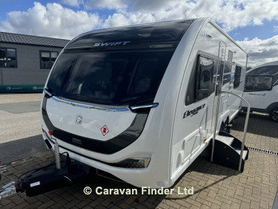 Used Swift Elegance Grande 845 2025 touring caravan Image