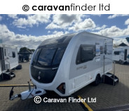 Swift Sprite Alpine 2 Exclusive 2025 2 berth Caravan Thumbnail
