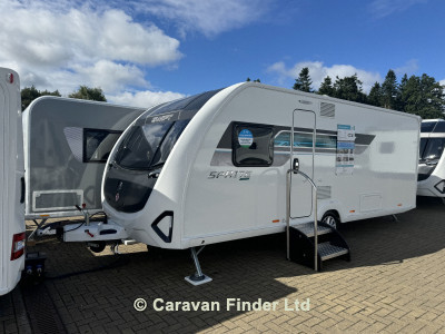 New Swift Sprite Grande Major 4 SB 2025 touring caravan Image