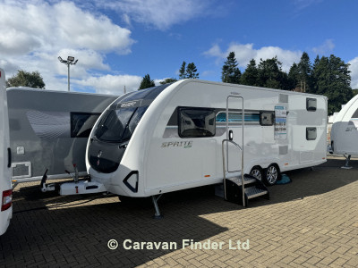 Swift Sprite Grande Quattro DB 2024  Caravan Thumbnail
