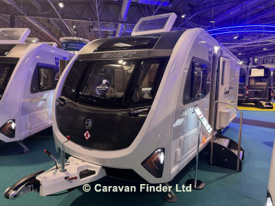 Used Swift Sprite Exclusive Major 4 EB 2025 touring caravan Image