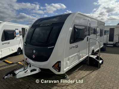 New Swift Sprite ExclusiveMajor 6 TD 2025 touring caravan Image