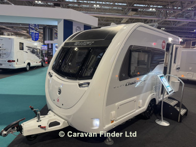 New Swift Challenger 390 2026 touring caravan Image