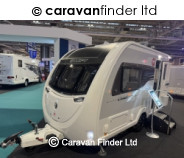 Swift Challenger 390 2027 2 berth Caravan Thumbnail