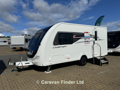 New Swift Conqueror 480 2026 touring caravan Image