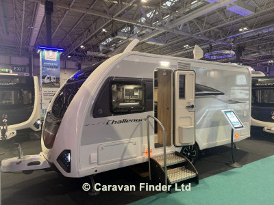 New Swift Challenger 500 2026 touring caravan Image