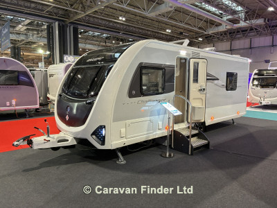 New Swift Challenger 560 2026 touring caravan Image