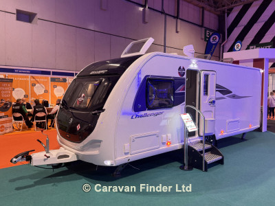 New Swift Conqueror 580 2026 touring caravan Image