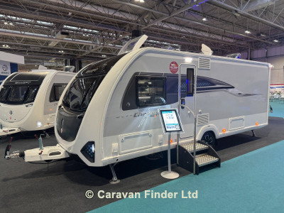 New Swift Challenger 580 Grande 2026 touring caravan Image
