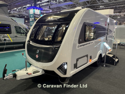 New Swift Conqueror 480 2026 touring caravan Image
