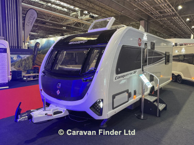 New Swift Conqueror Grande 560 L-FREE £1500 ACCESSORY VOUCHER! 2026 touring caravan Image