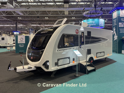 New Swift Conqueror 580 2026 touring caravan Image