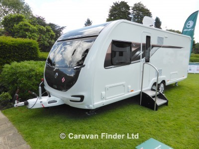 New Swift Conqueror 645 2026 touring caravan Image