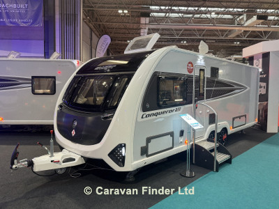 New Swift Conqueror Grande 645 2026 touring caravan Image