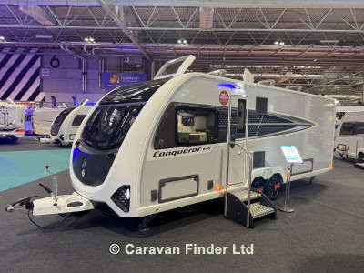 Swift Conqueror 645 2026 Caravan Thumbnail