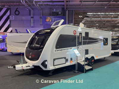 New Swift Conqueror Grande 650 L 2026 touring caravan Image