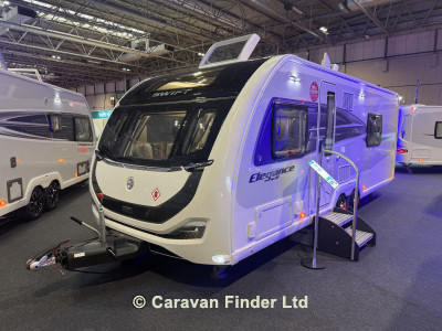 New Swift Elegance Grande 845 2026 touring caravan Image