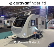 Swift Sprite Alpine 4 DB 2026 4 berth Caravan Thumbnail
