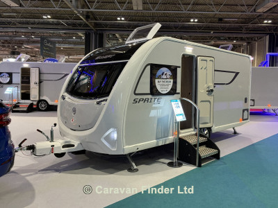 New Swift Sprite Alpine 4 2026 touring caravan Image