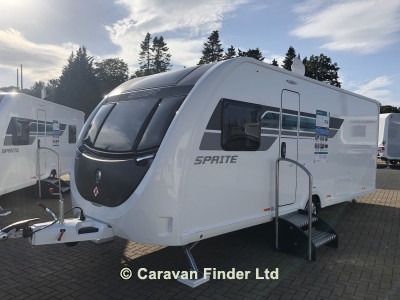 New Swift Swift Challenger 580 2026 touring caravan Image