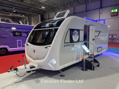 New Swift Sprite Major 4 SB 2026 touring caravan Image