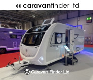 Swift Sprite Major 4 SB caravan