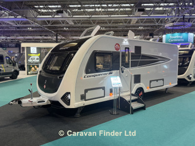 New Swift Conqueror Grande 580 2027 touring caravan Image