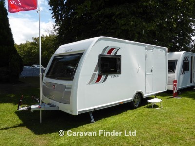 Used Venus 460 2015 touring caravan Image