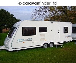 Used Xplore 596 2009 touring caravan Image