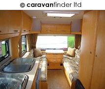 Used Xplore 596 2009 touring caravan Image