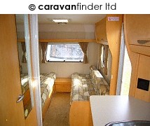 Used Xplore 596 2009 touring caravan Image