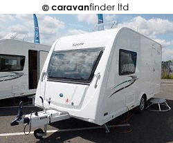 Used Xplore 402 2014 touring caravan Image