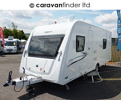 Used Xplore 574 2014 touring caravan Image