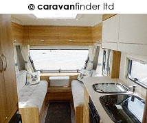 Used Xplore 574 2014 touring caravan Image