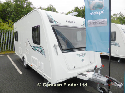 Used Xplore 435 2016 touring caravan Image