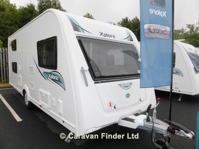 Used Xplore 526 2016 touring caravan Image