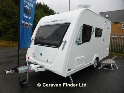 Used Xplore Sanrimo 304 SE 2018 touring caravan Image