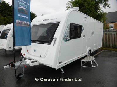 Xplore 554 SE 2018 Caravan Thumbnail