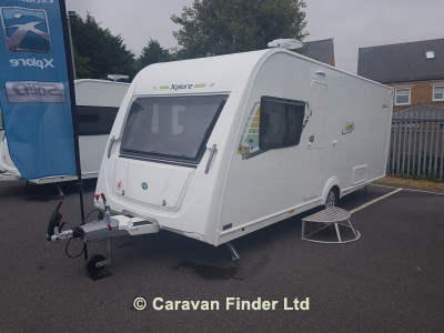 Used Xplore 554 SE 2018 touring caravan Image