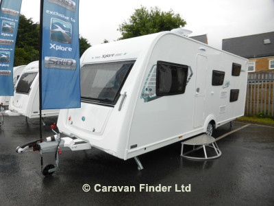 Used Xplore 586 SE 2018 touring caravan Image