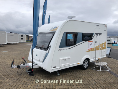 Used Xplore 304 2024 touring caravan Image