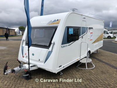 Used Xplore 554 SE 2024 touring caravan Image