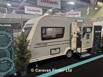 New Xplore XC Duo 2026 touring caravan Image