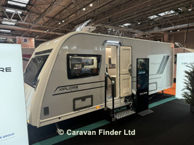 New Xplore XC Quad 2026 touring caravan Image