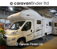 Elddis Autoquest 180 2010 motorhome